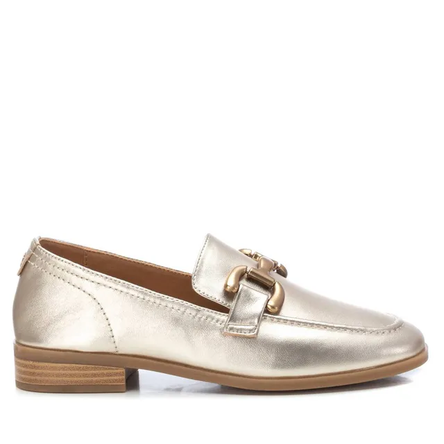 Carmela 161503 16150307 mocassins dors cuir mtal