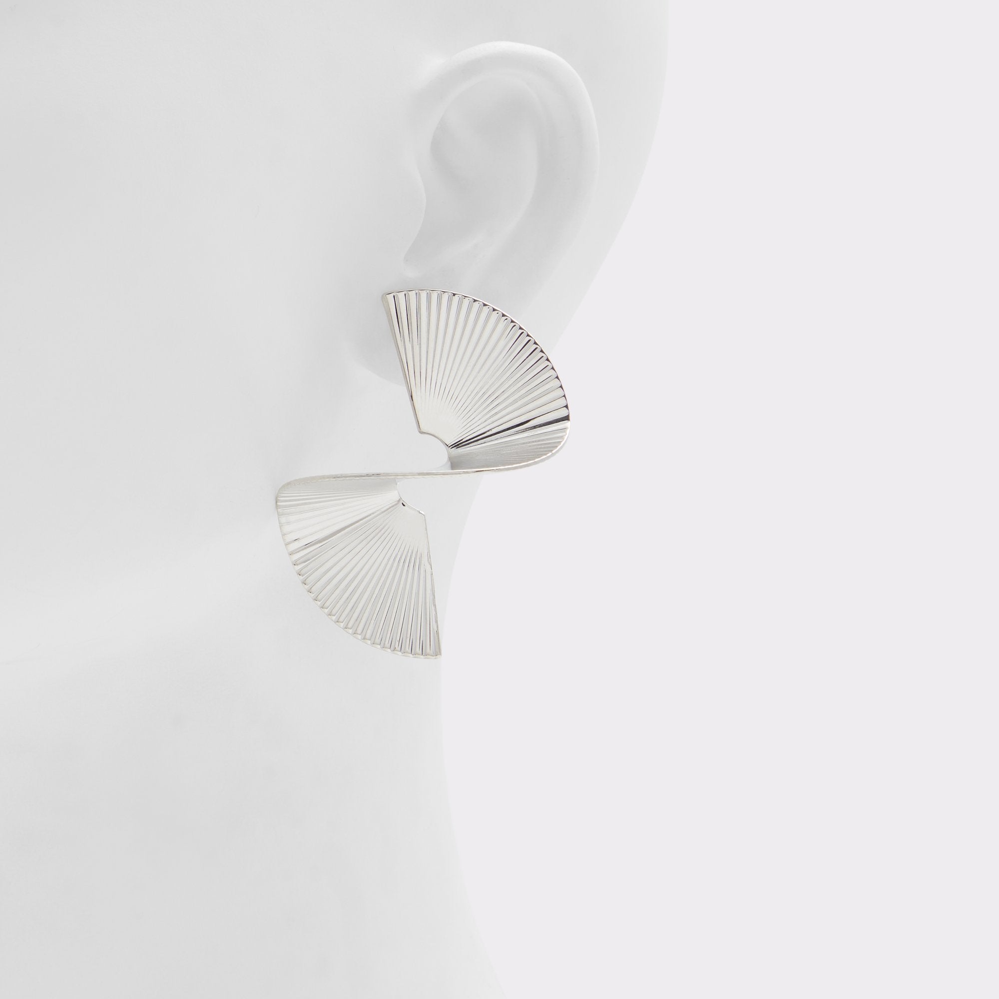 ALDO Faria boucles d’oreilles métallisées