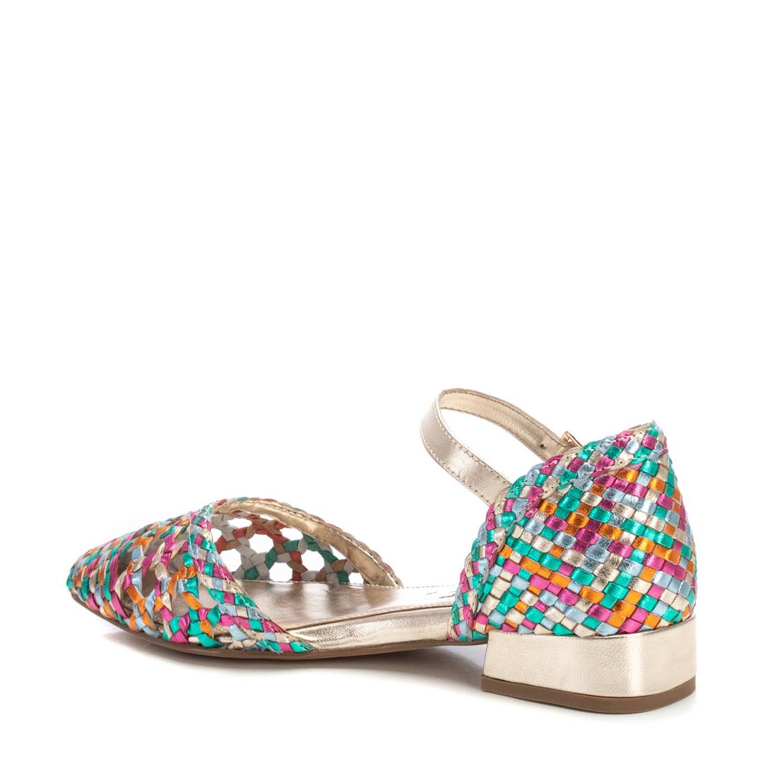 Carmela 16233904 ballerines cuir multicolore talon bas
