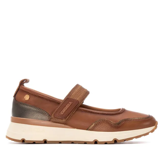 Carmela 16251503 ballerines femme camel cuir