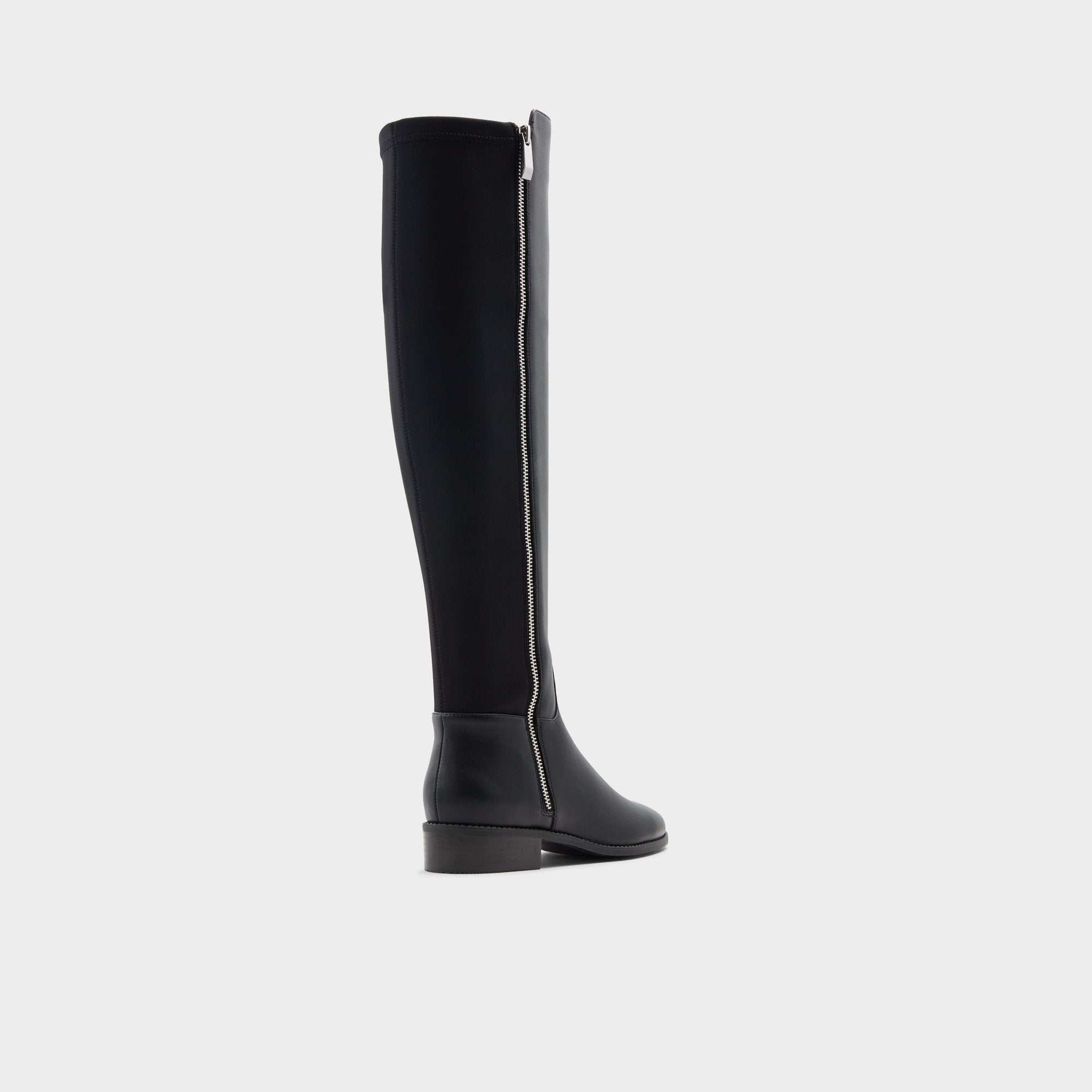 ALDO Aahliyah bottes hautes noires talon