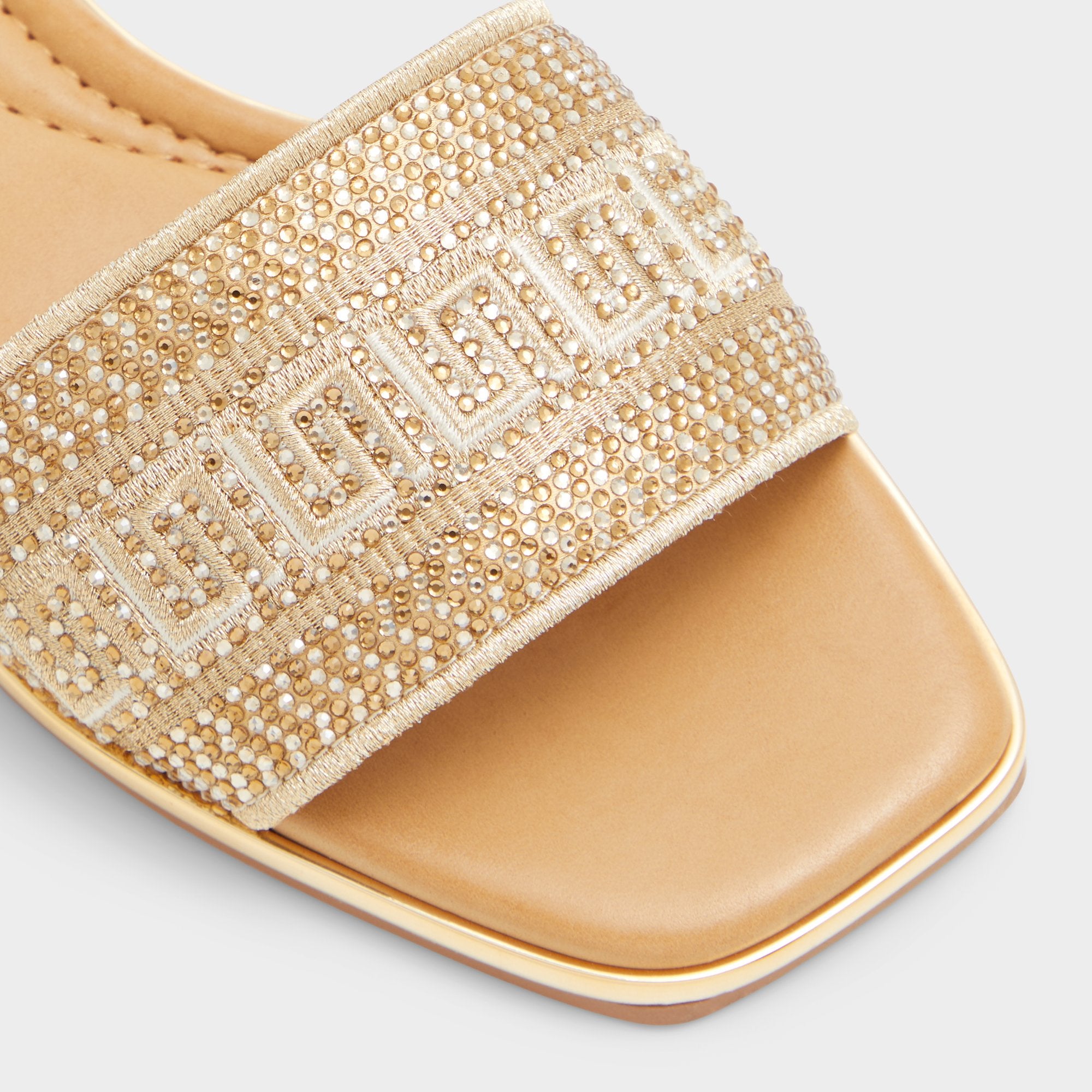 ALDO Oceania-xt sandales plates dorées