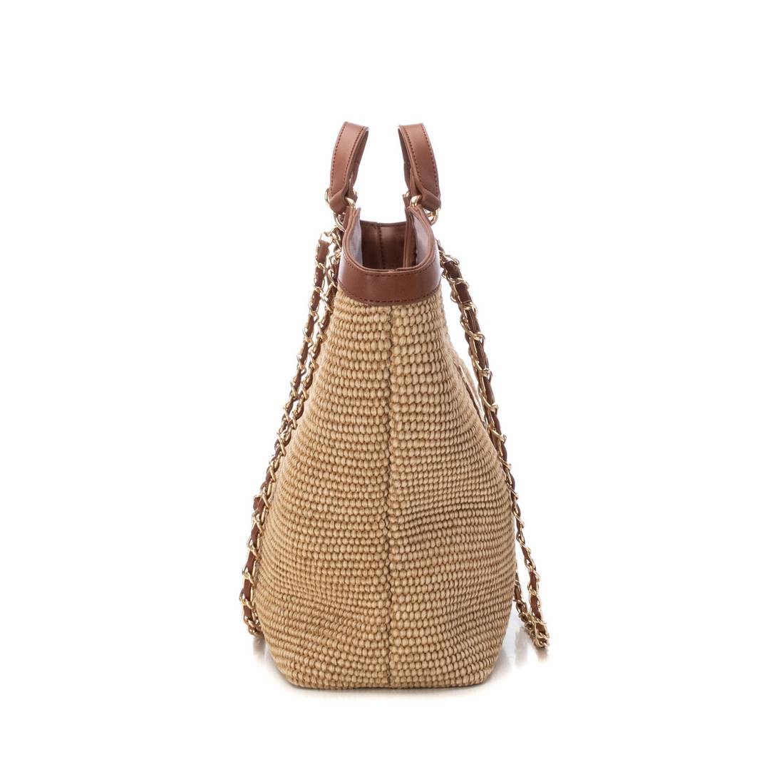 Carmela 18607702 sac femme raphia marron 30x39x10 cm