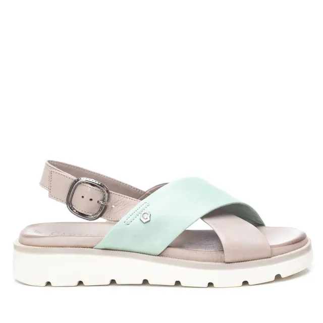 Carmela 160758 16075806 sandales cuir blanc