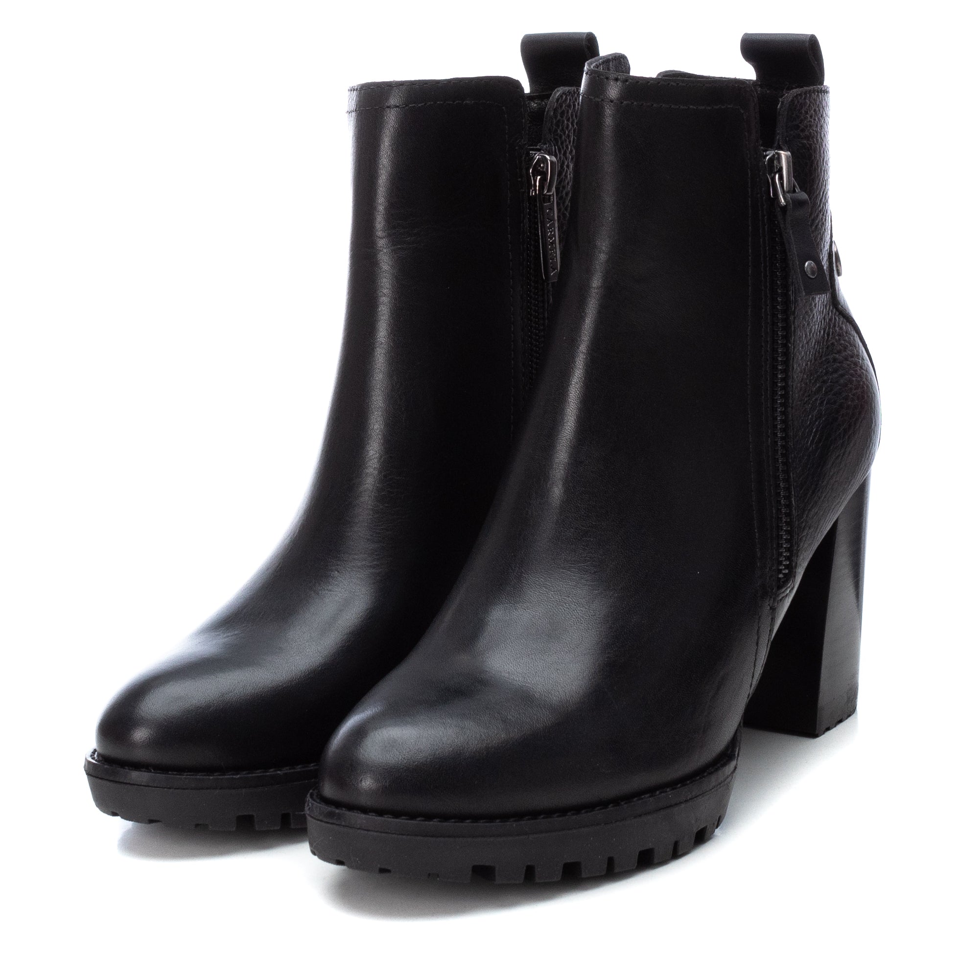 Carmela 16005402 bottine femme noire talon haut