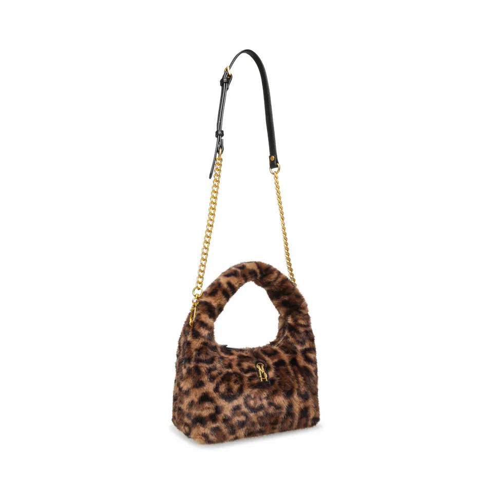 Steve Madden Bfluffy sac léopard bandoulière