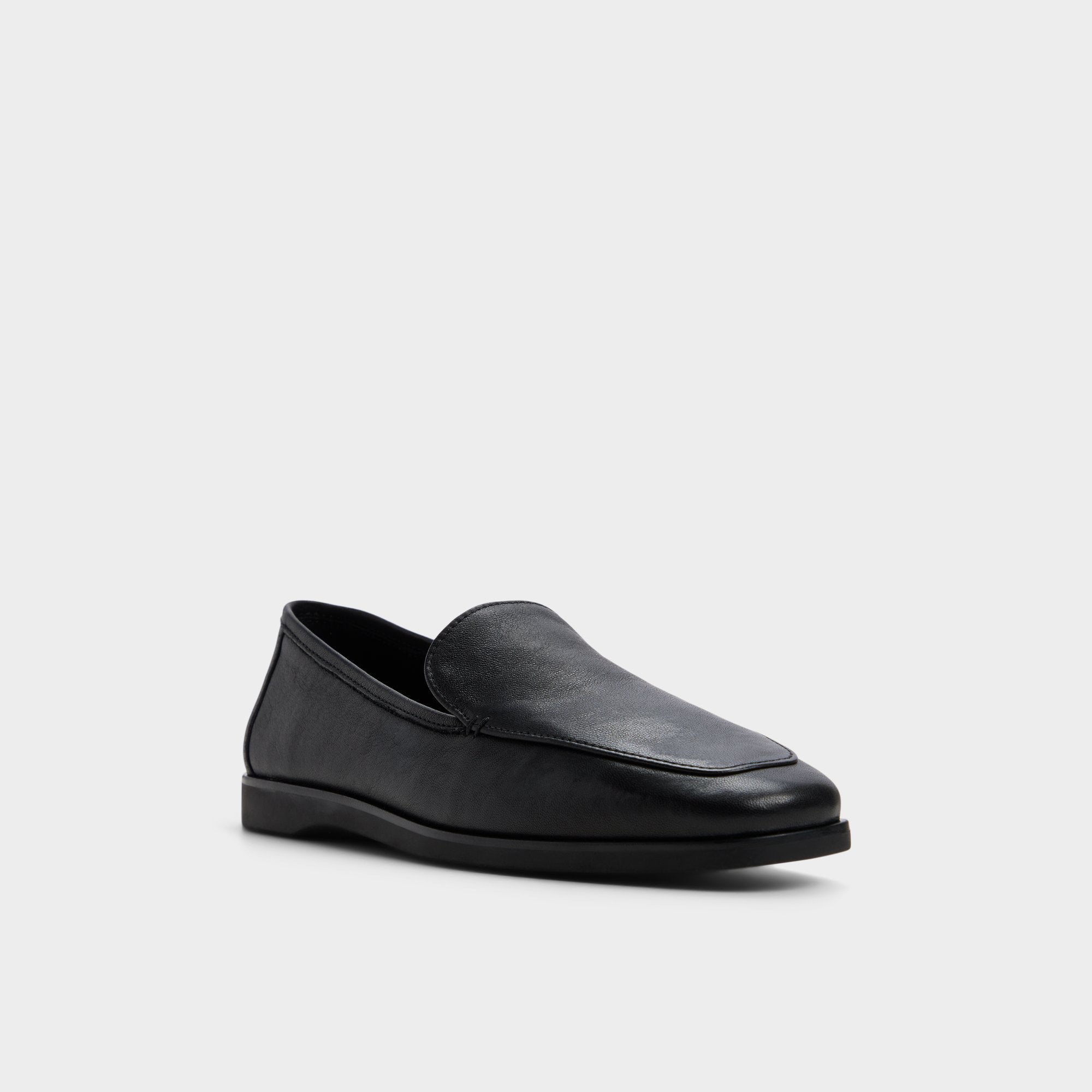 ALDO Annnie mocassins talon cuir véritable