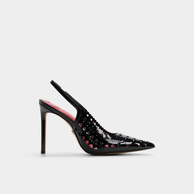 Aldo Lovesling escarpins noirs à bride arrière