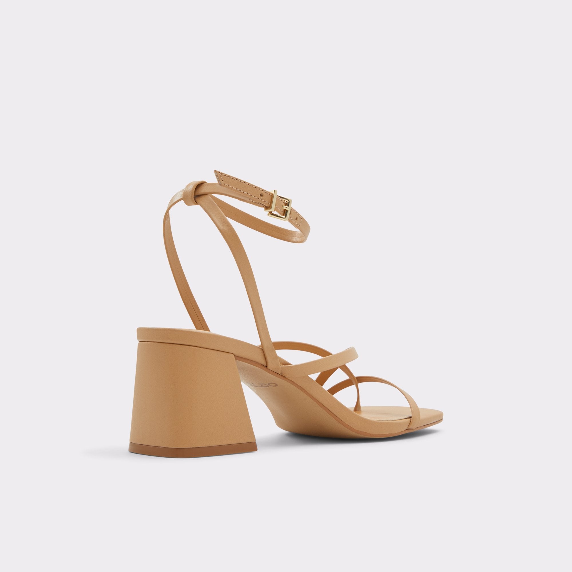 ALDO Adrauder sandale bloc beige nude