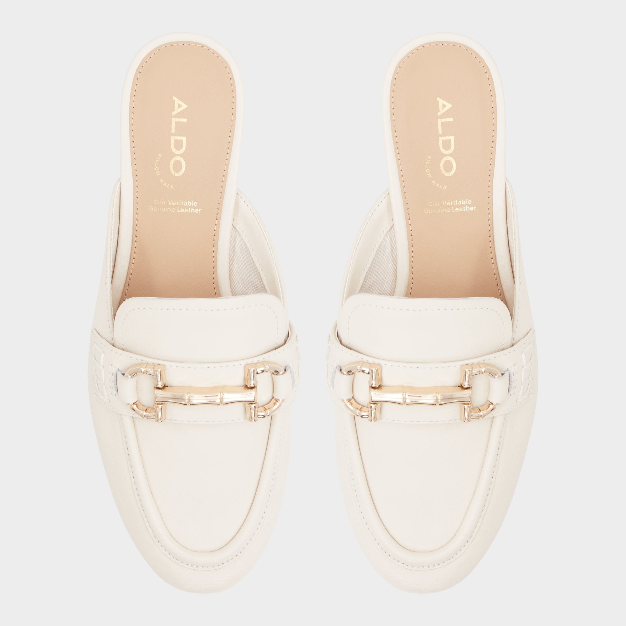 ALDO Moska mules femme à boucle métallique