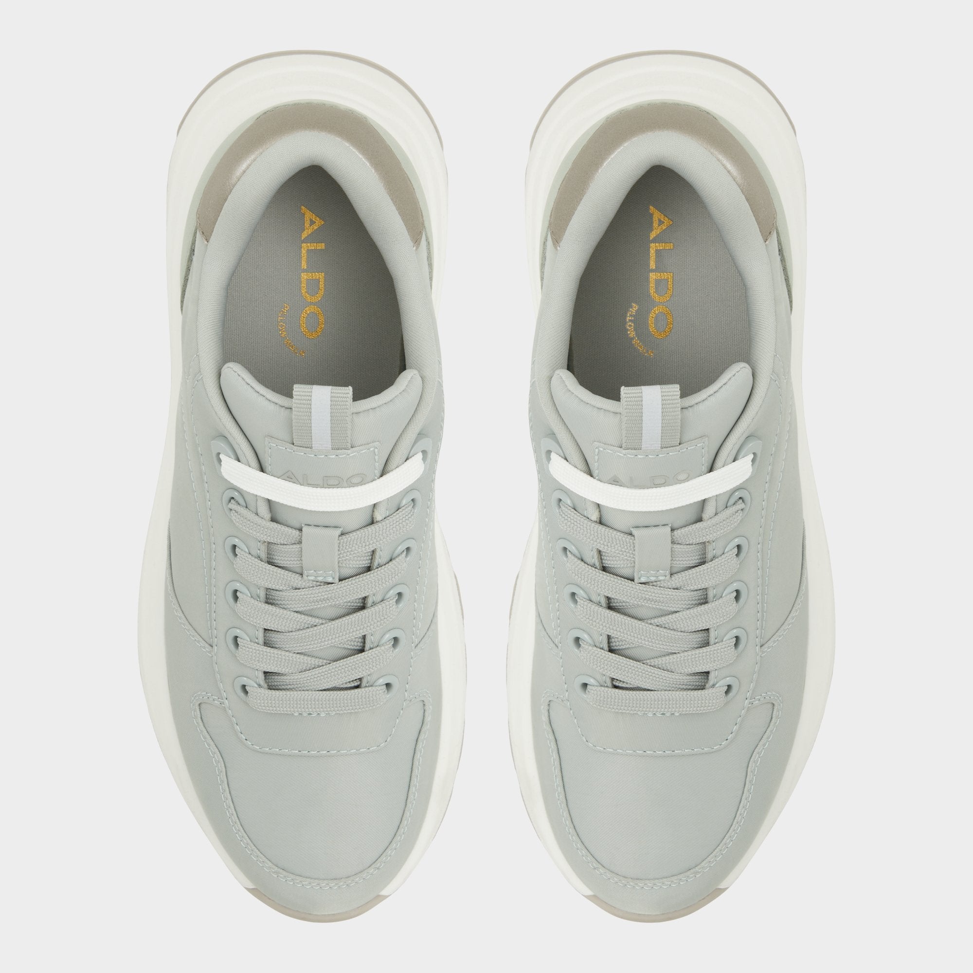 ALDO Lisette-in sneakers femme blanc