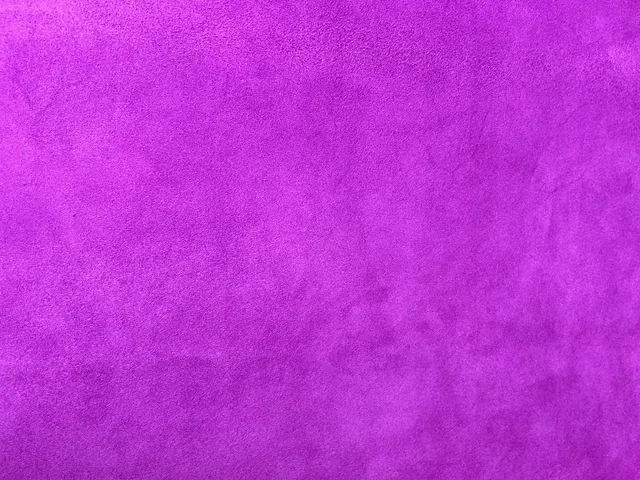 Dessine Moi Un Soulier velours fuchsia échantillon tissu doux
