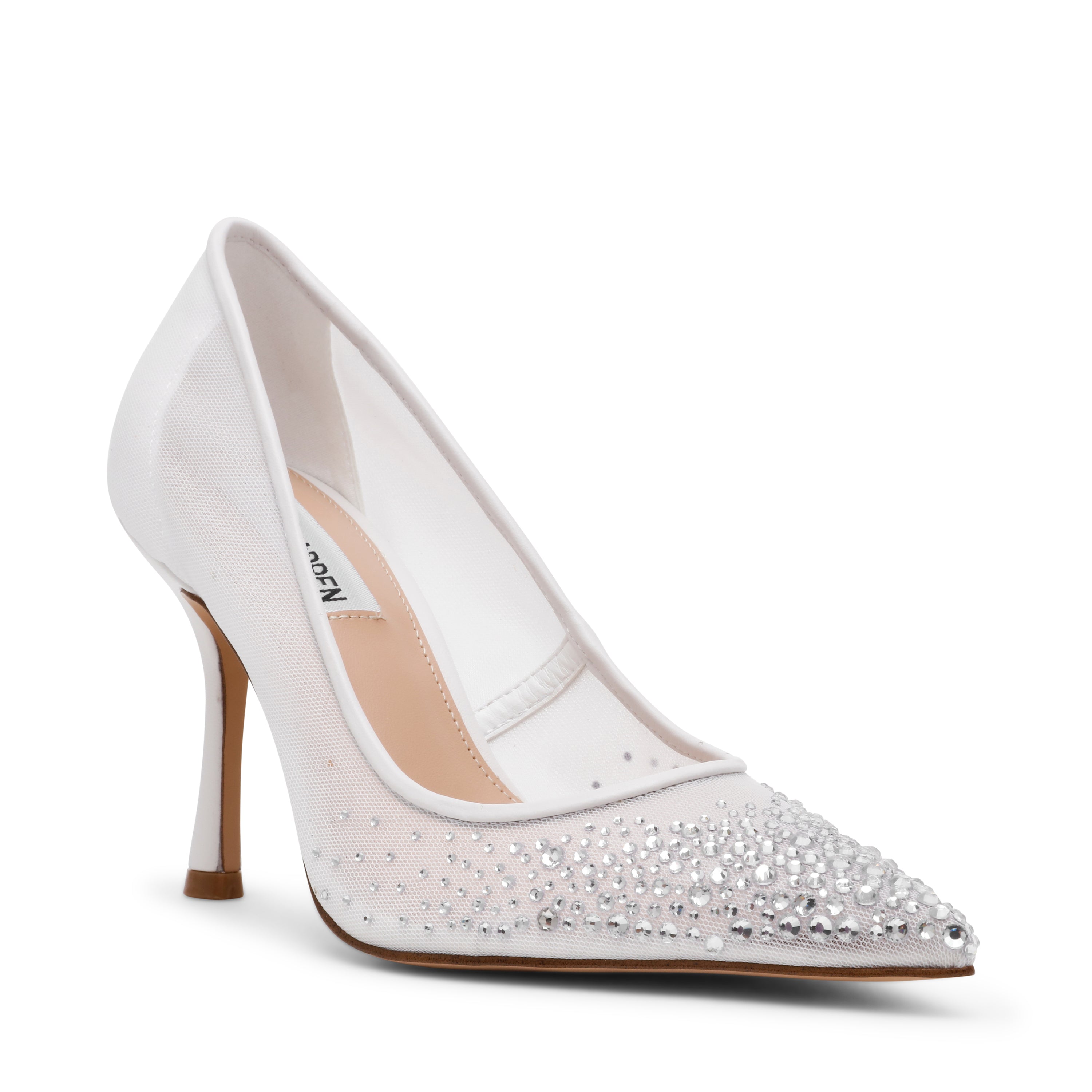 Steve Madden Chantelle sandales ivoire talon 9 cm