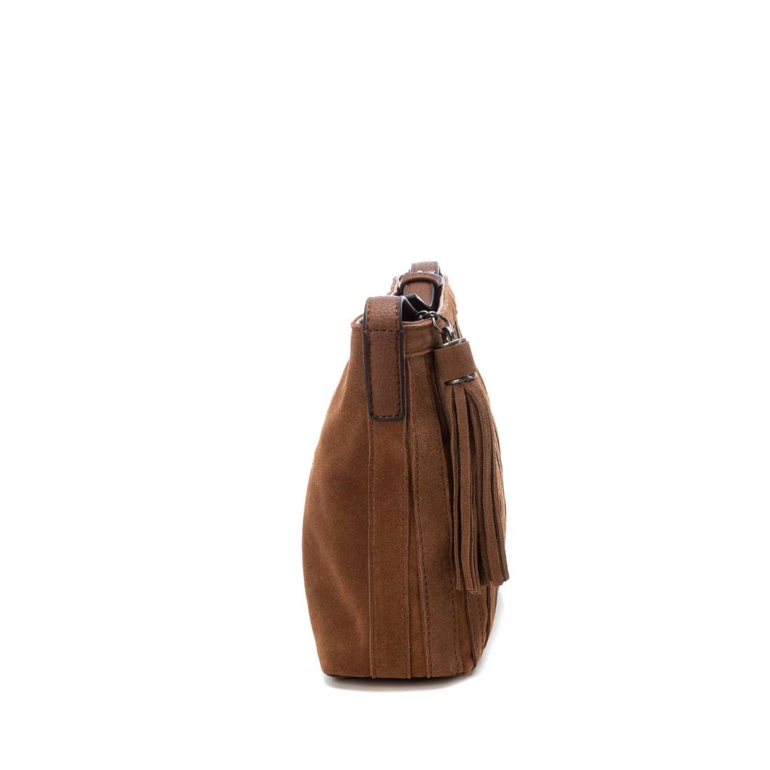 Carmela 18600903 sac bandoulière marron suède