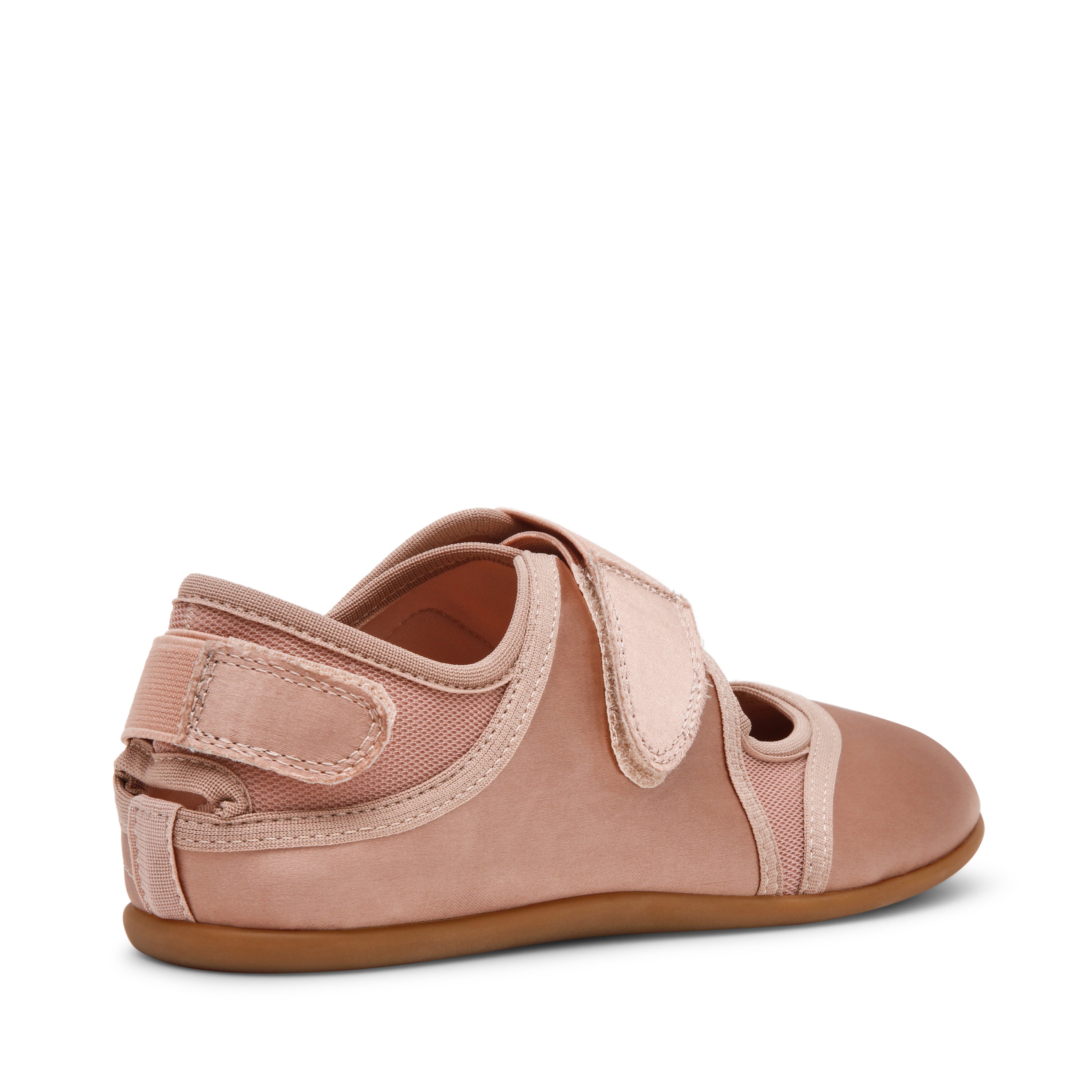 Steve Madden Rapid ballerine satin blush à bride