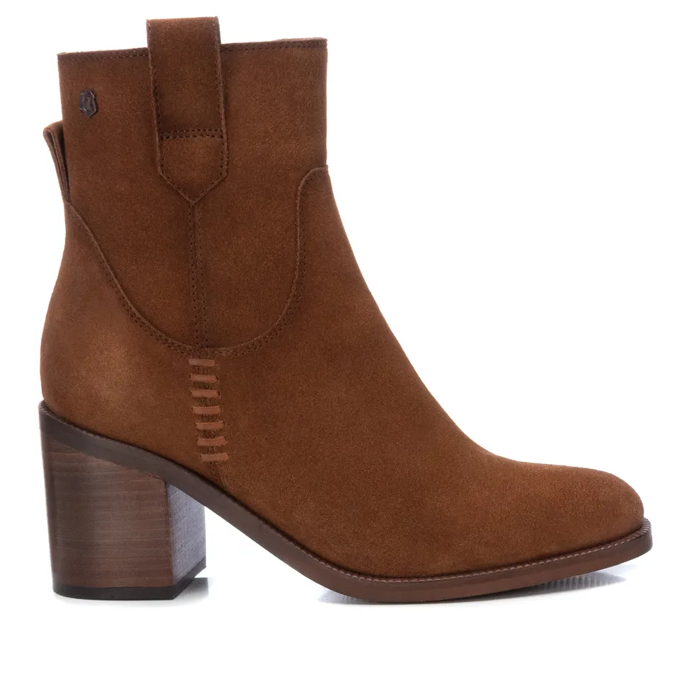 Carmela 16006001 bottine marron daim talon 7 cm