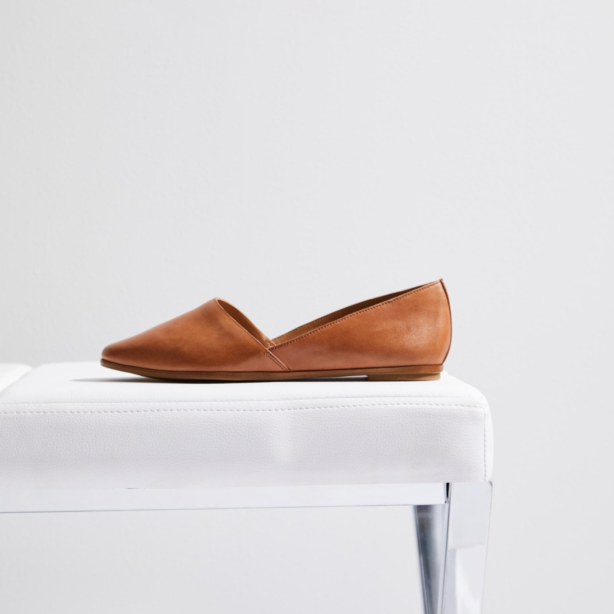 ALDO Blanchette slip-ons femme cuir nude