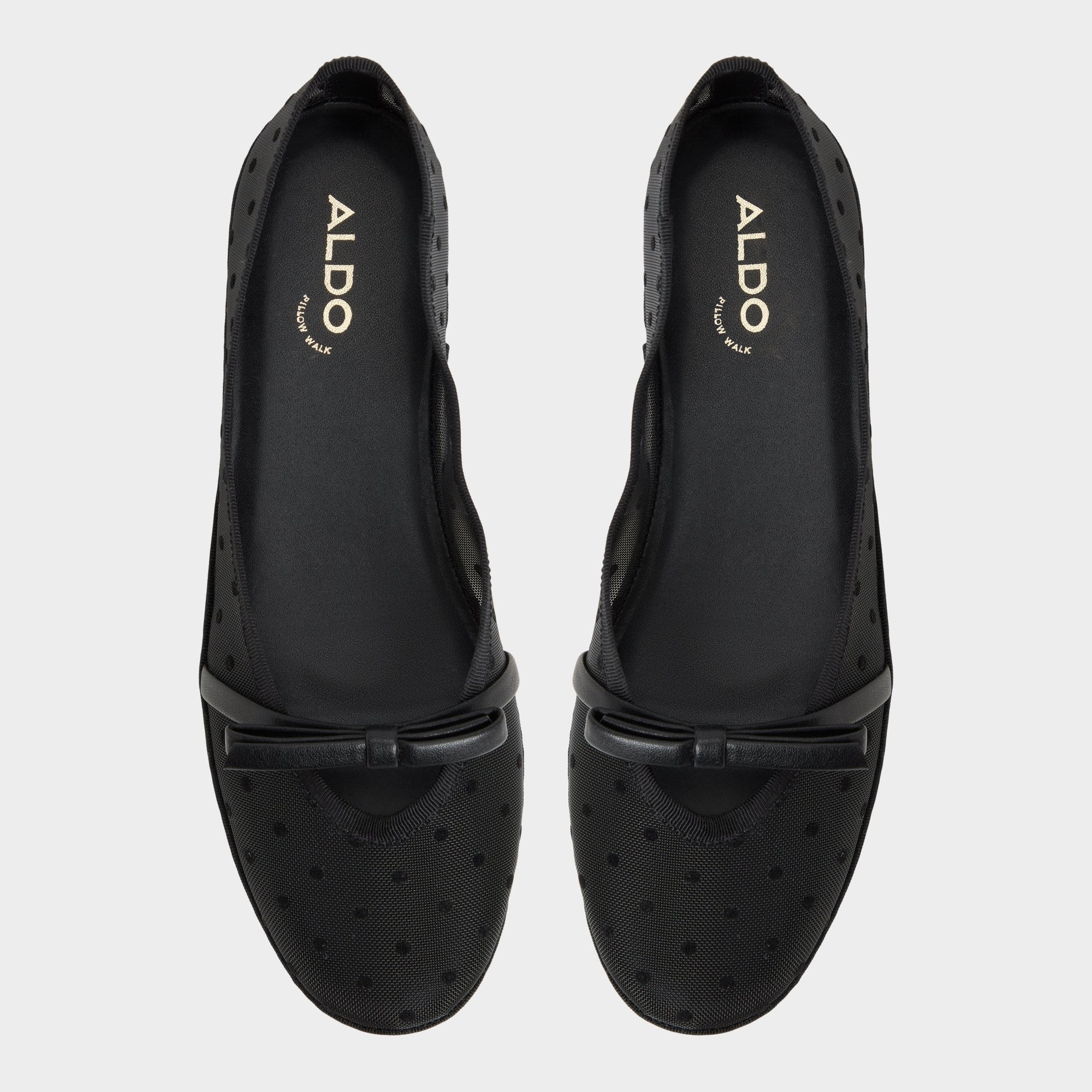 ALDO Aurabella ballerines mesh pois à nœud
