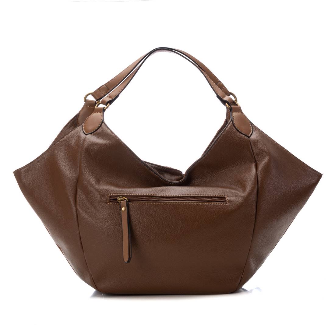 Carmela 18612501 sac marron daim épaule