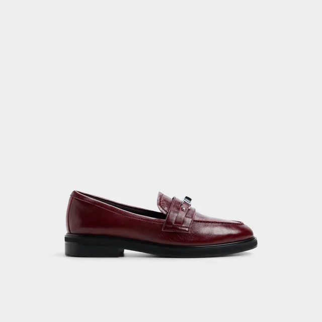 ALDO Biatrice sandales bordeaux coussinées