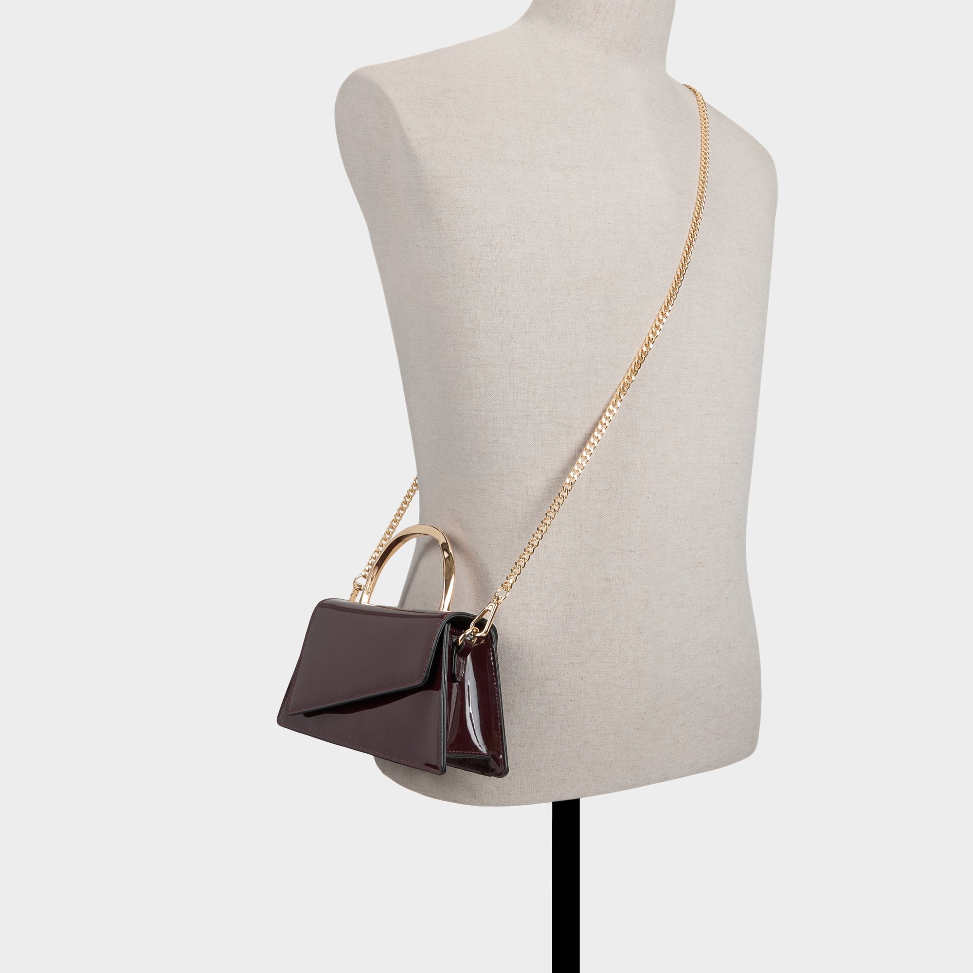 ALDO Aellaxiaax sac pochette bordeaux
