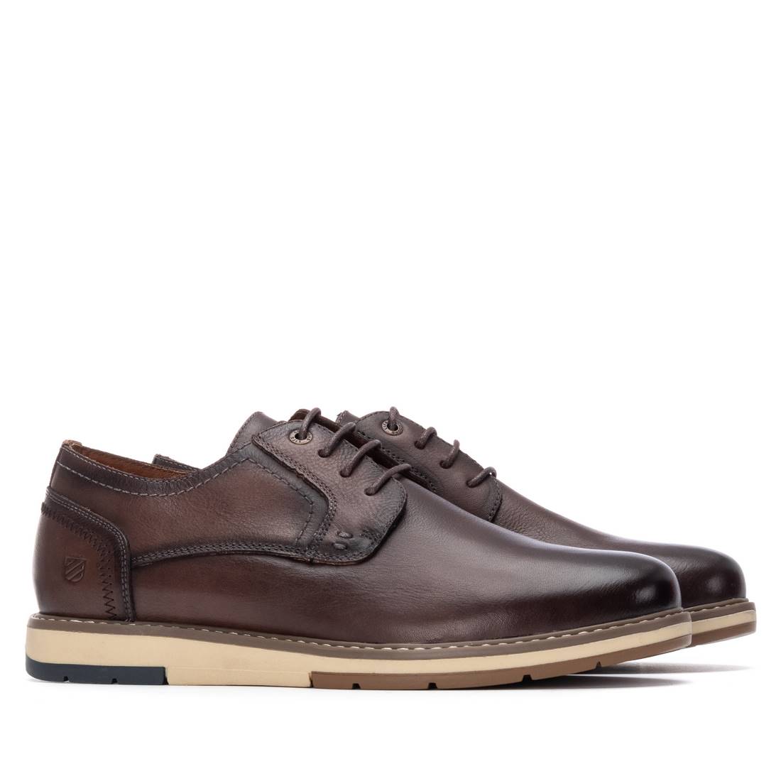 Carmela 16267802 chaussure homme cuir marron