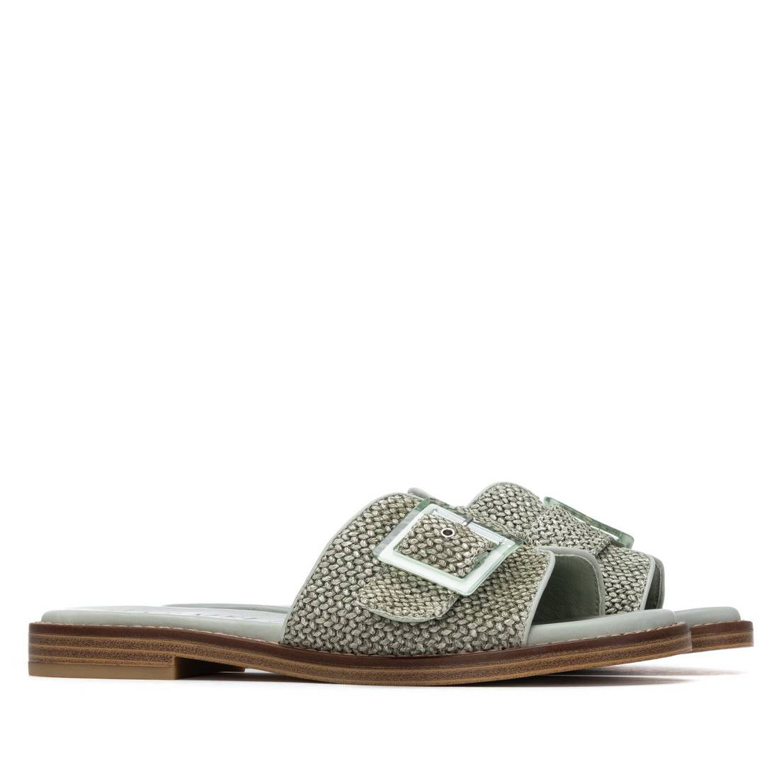 Carmela 16325301 sandales aqua sans fermeture