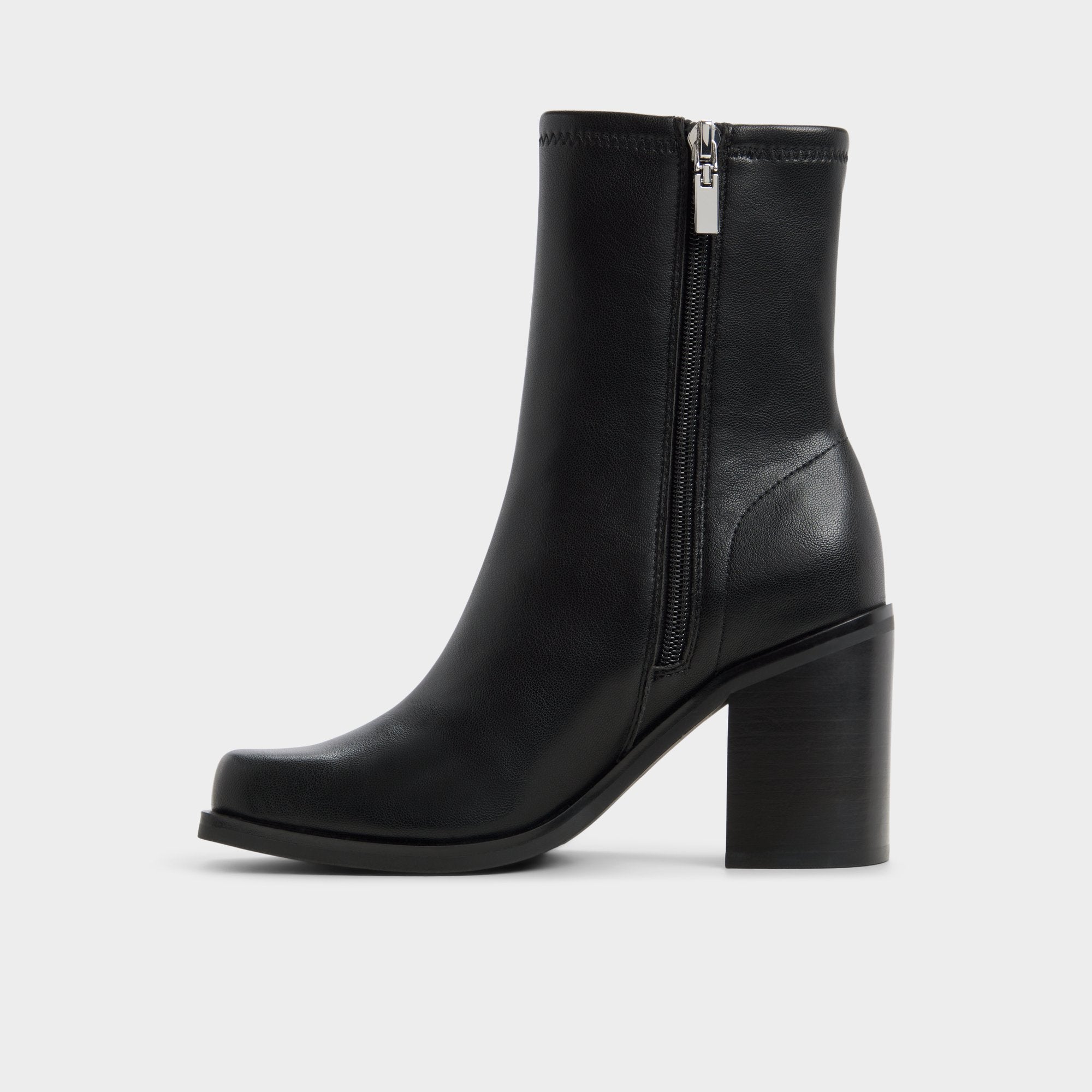 ALDO Joma bottes cuir talon bloc mi-mollet