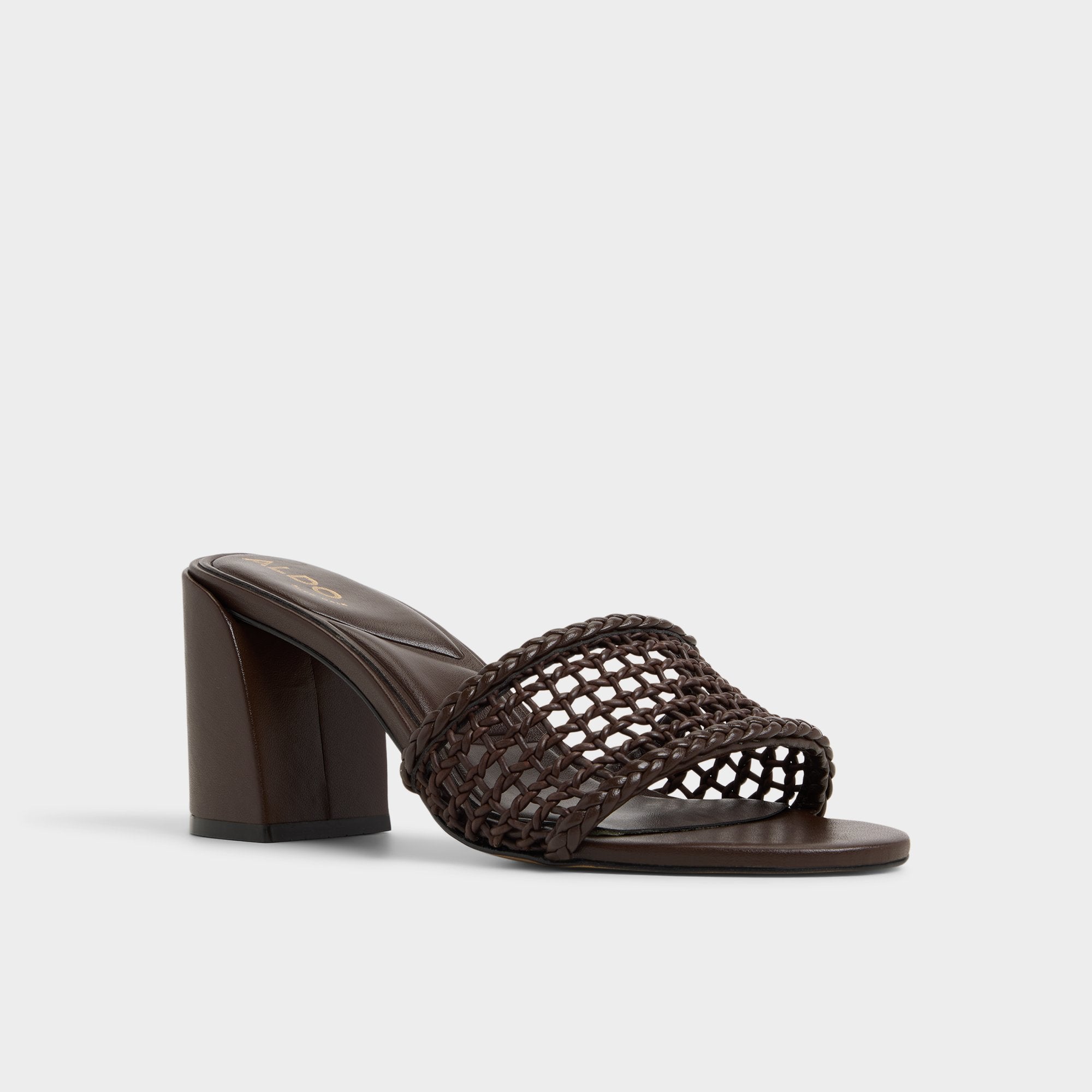 ALDO Beachdate sandales talon bloc femme marron