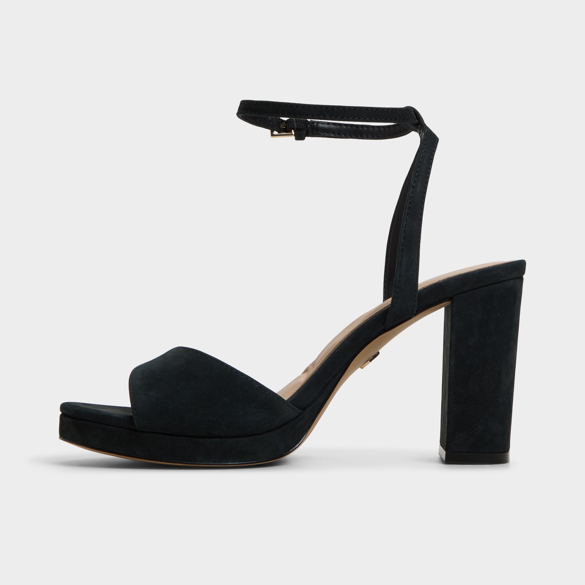 ALDO Gracious sandales à talon bloc noires