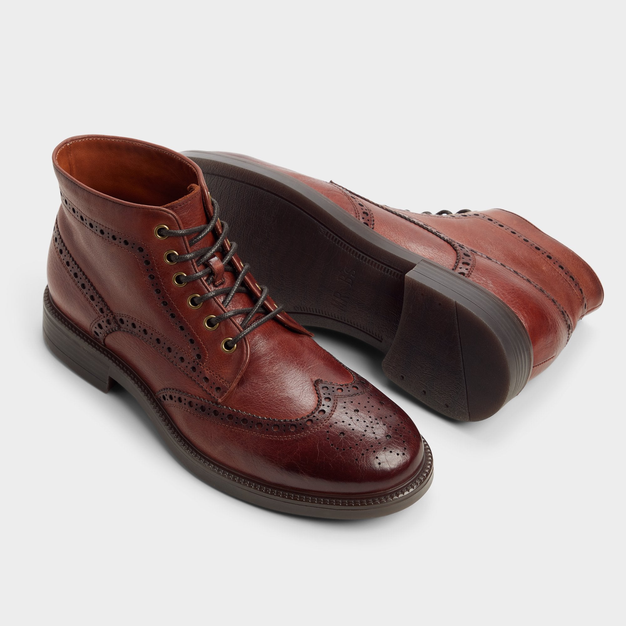 ALDO Colombo bottes femme marron cuir