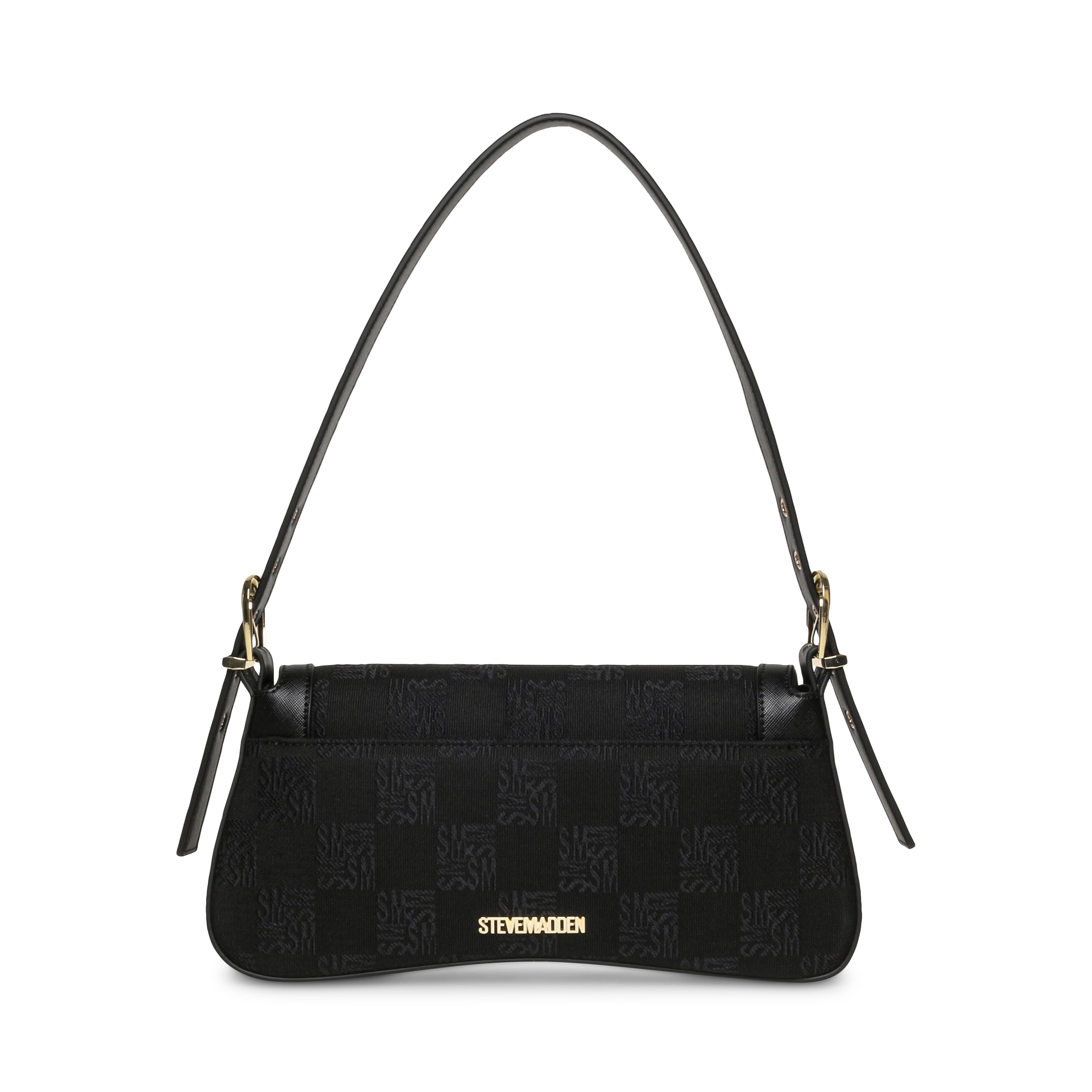 Steve Madden Btwang-14 sac rabat noir doré