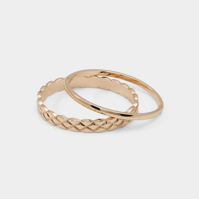 ALDO Chiloe bracelets joncs femme dorés S/M