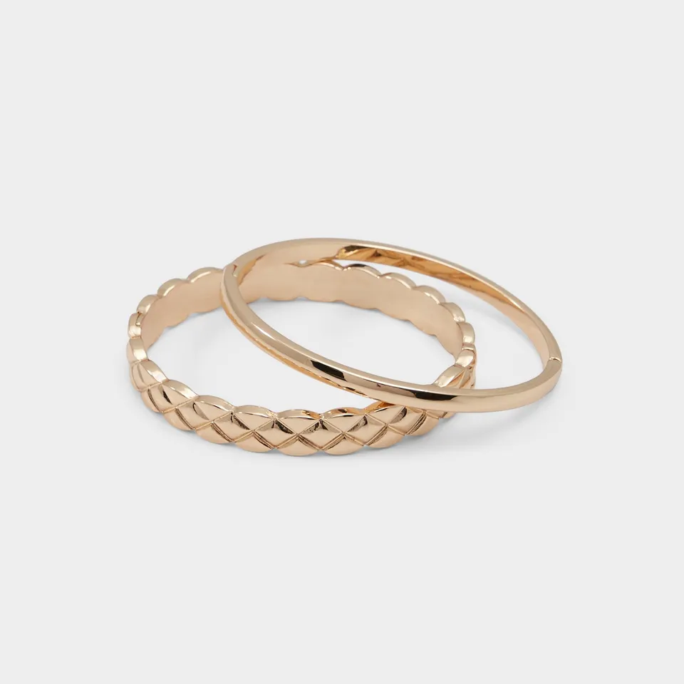 ALDO Chiloe bracelets joncs femme dorés S/M