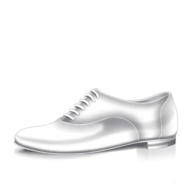 Dessine Moi Un Soulier richelieu plat cuir à personnaliser