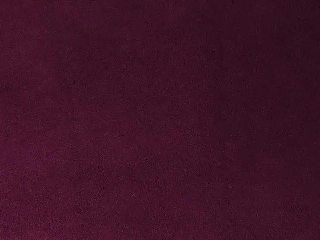 Dessine Moi Un Soulier échantillon velours lie de vin