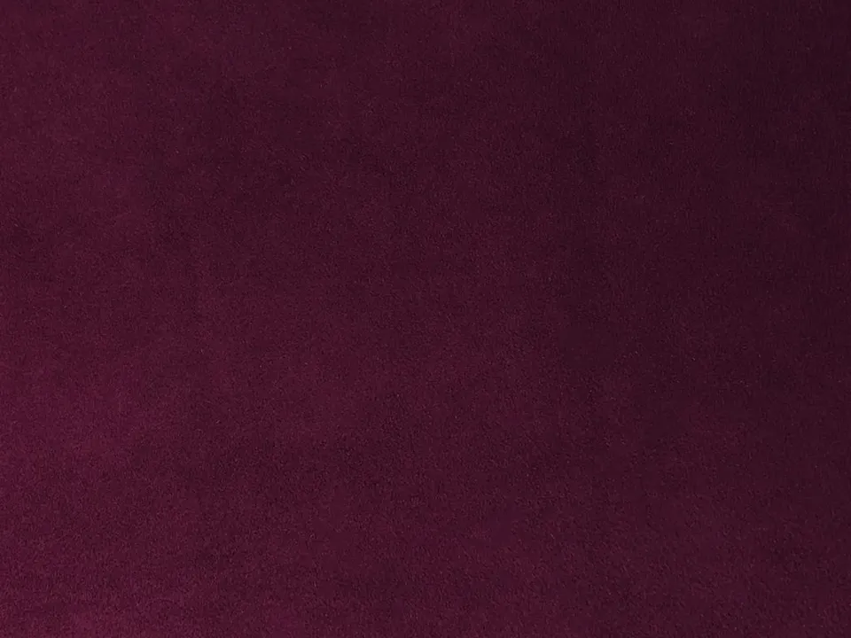 Dessine Moi Un Soulier échantillon velours lie de vin