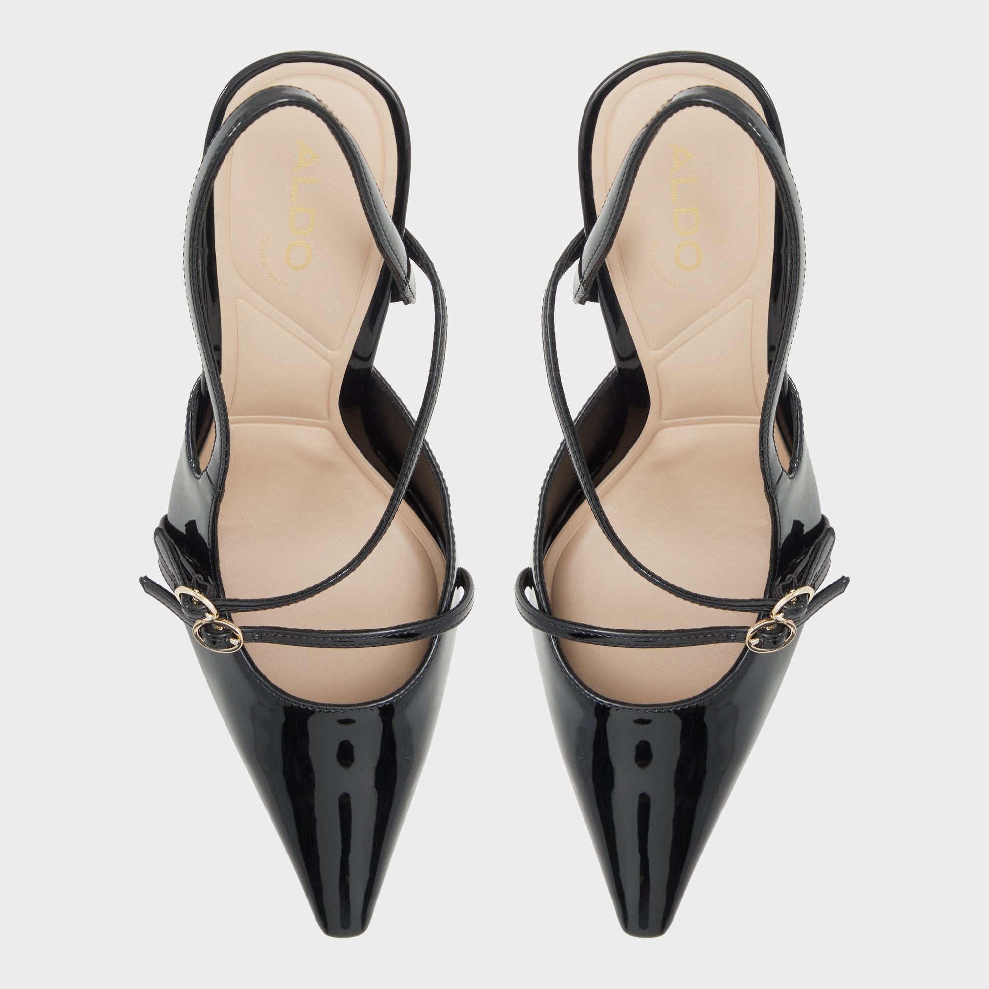 ALDO Etheria sandales talon noir bride arrière