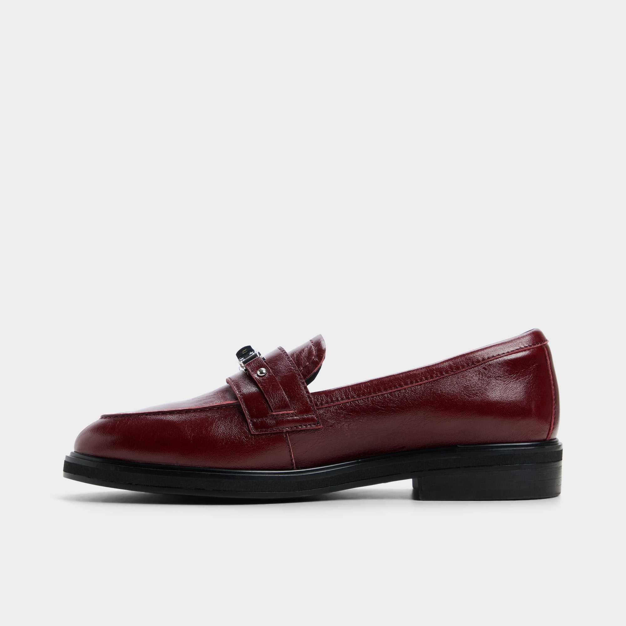 ALDO Biatrice sandales bordeaux coussinées