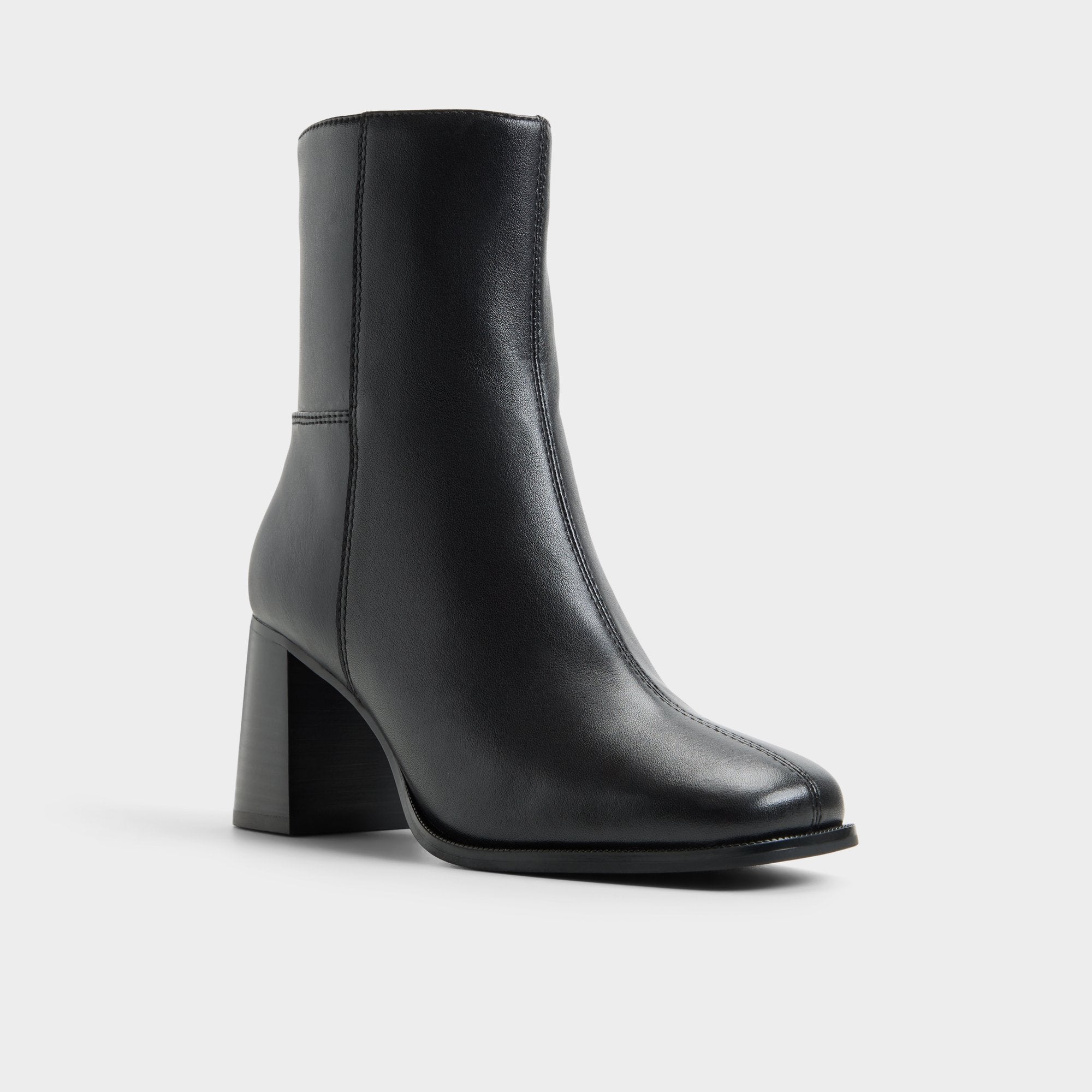 ALDO Marllie bottines noires talon bloc zip