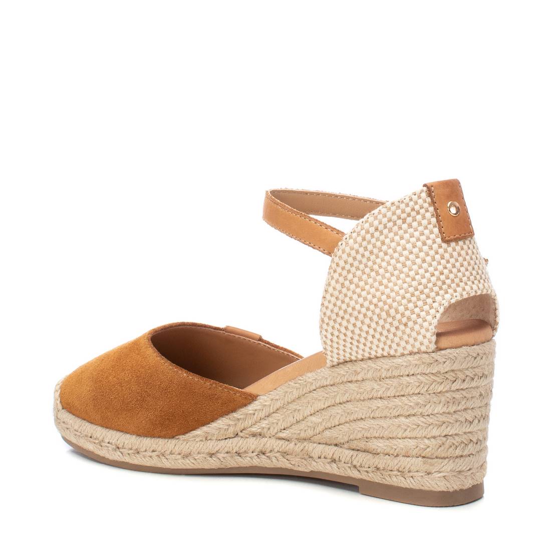 Carmela 16161802 espadrille marron compensée 7cm