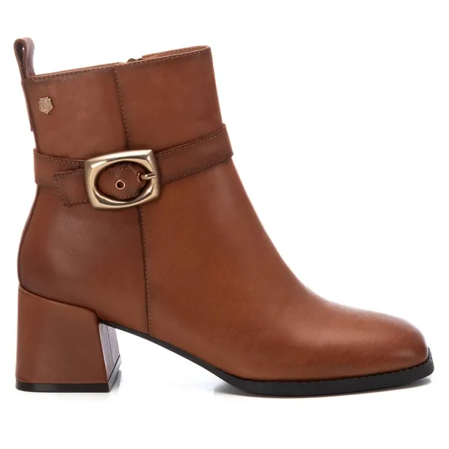 Carmela 16195102 bottines femme marron cuir talon 6 cm