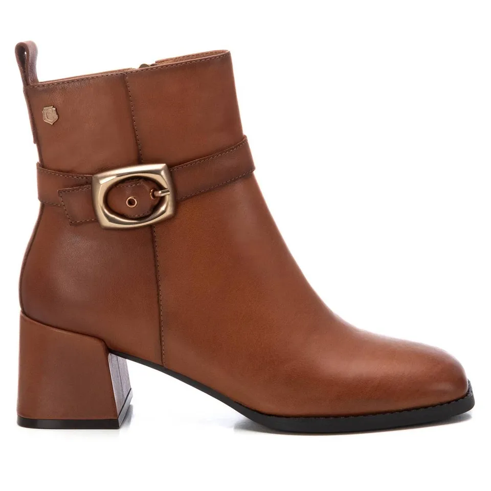 Carmela 16195102 bottines femme marron cuir talon 6 cm
