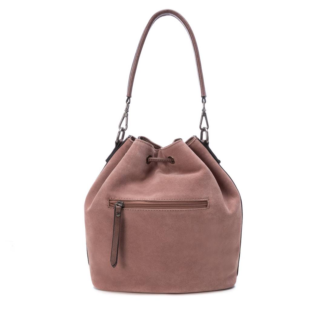 Carmela 18600004 sac cuir marron bombonera