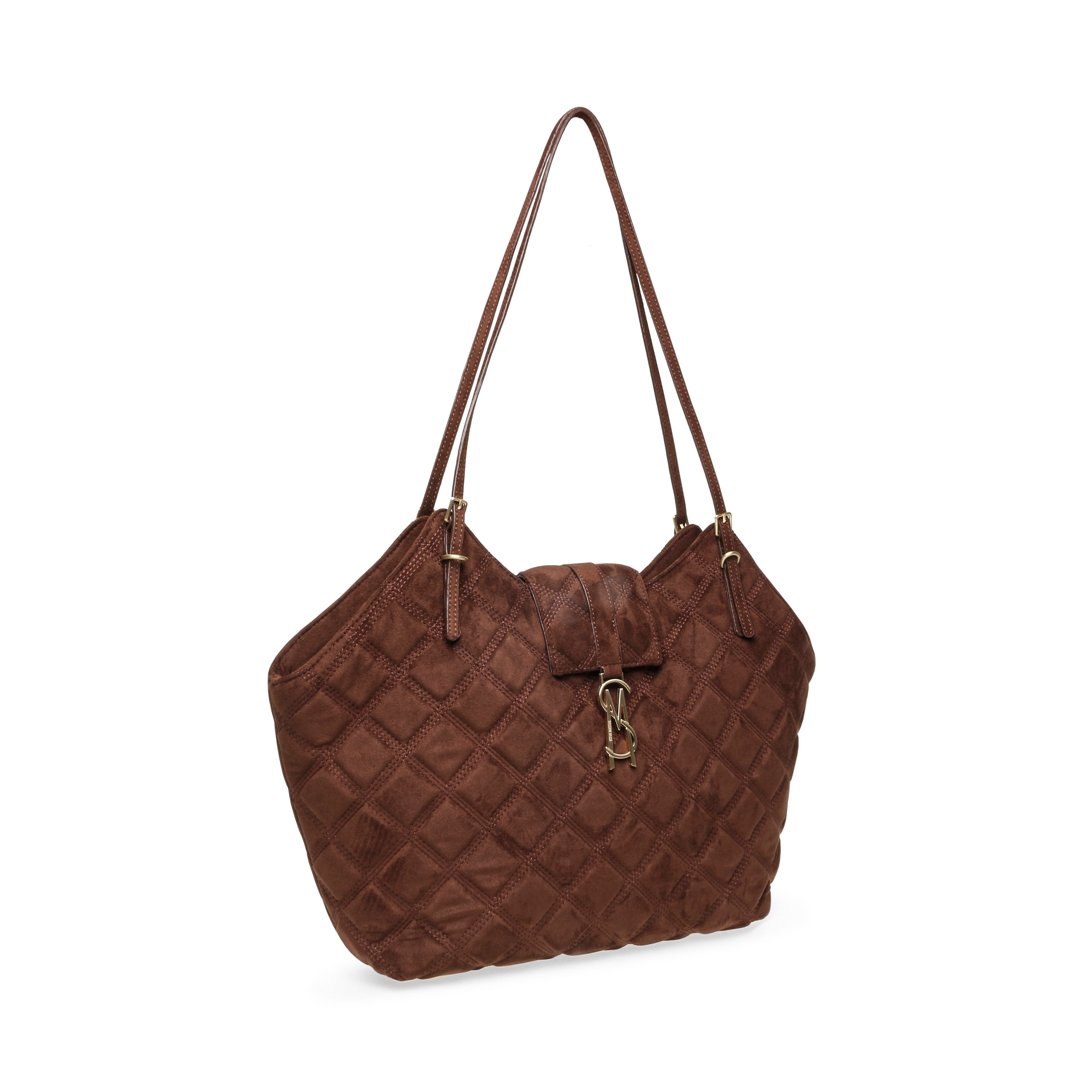Steve Madden Bmckena sac chocolat doré