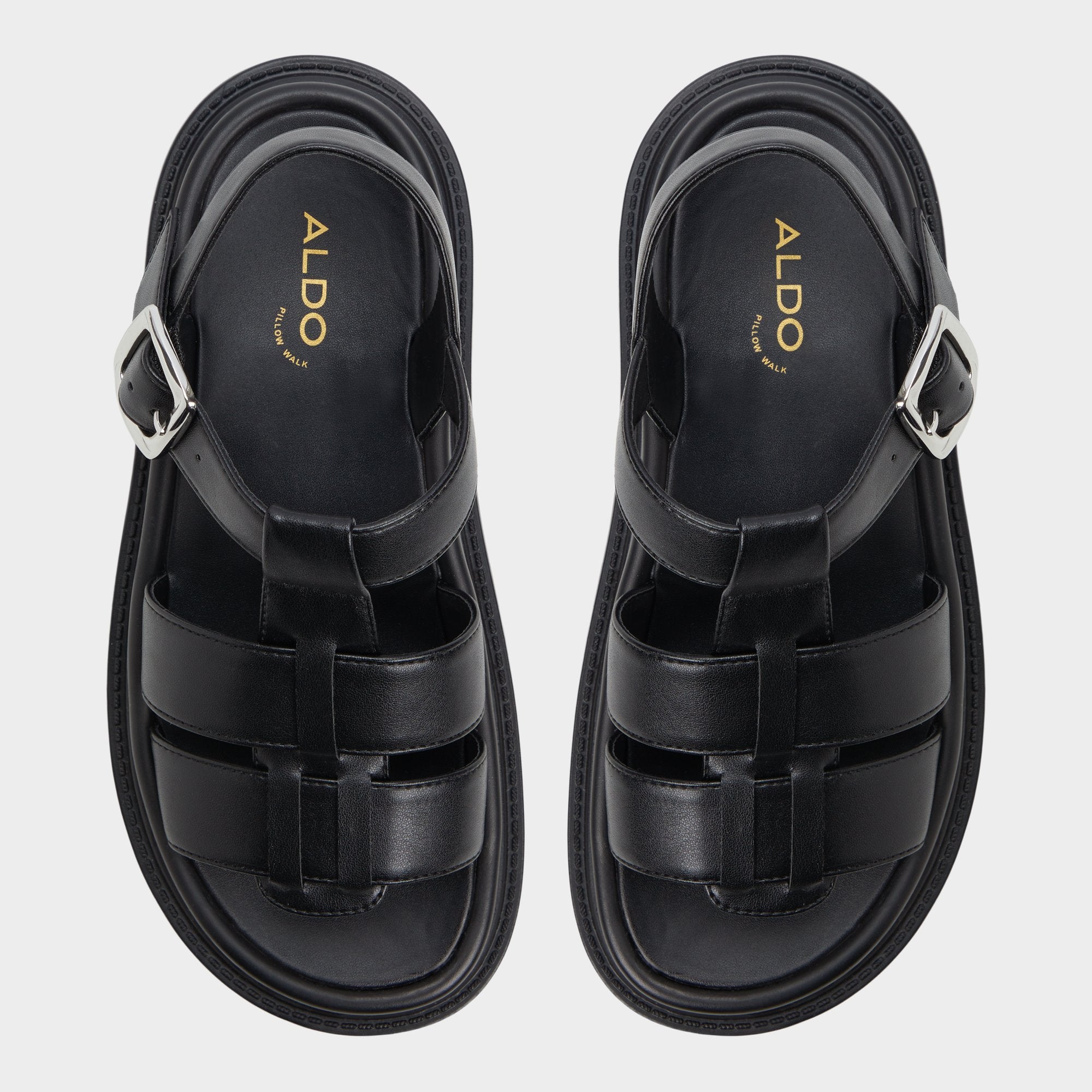 ALDO Linettie sandales pêcheur cuir