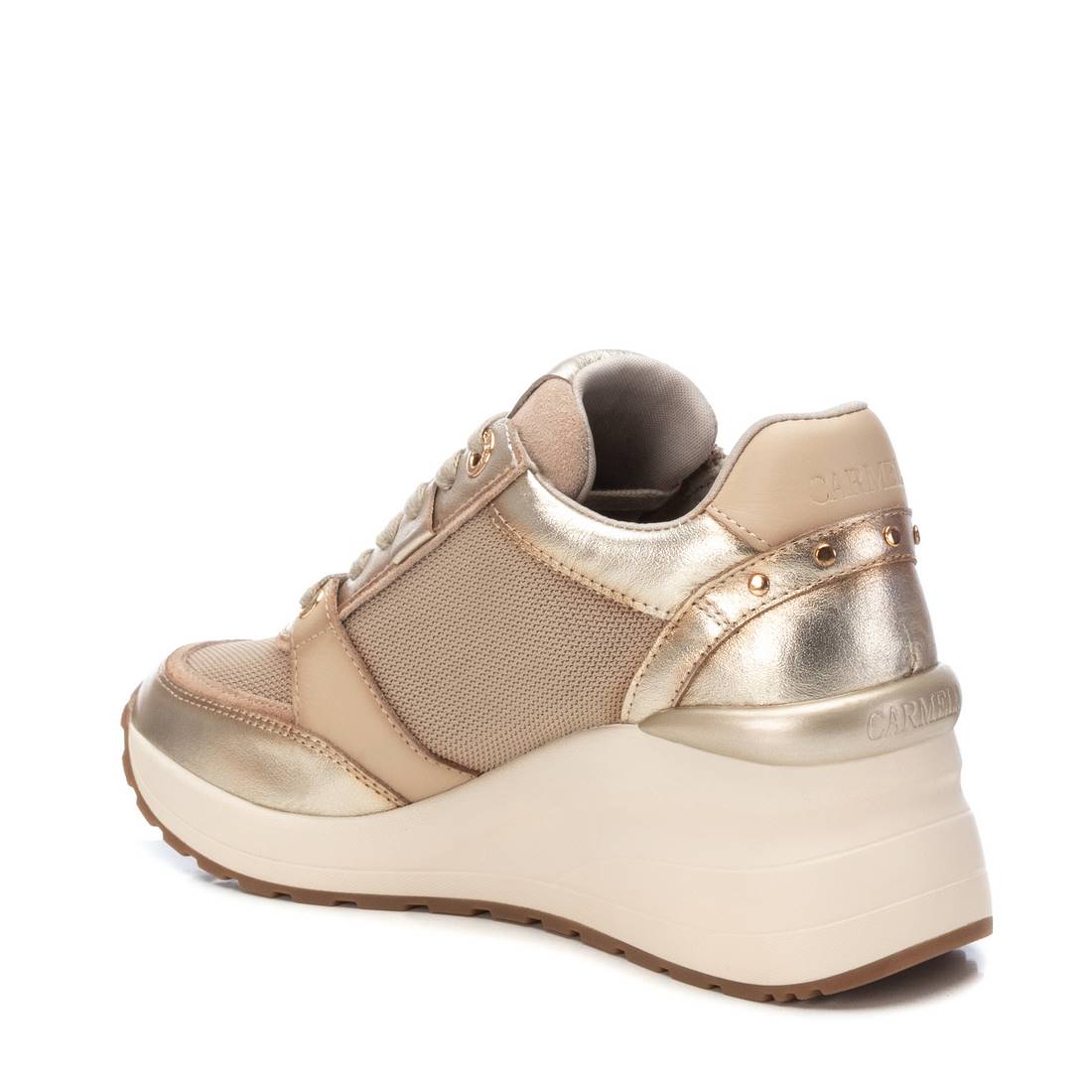 Carmela 16184401 basket compensée dorée 6 cm