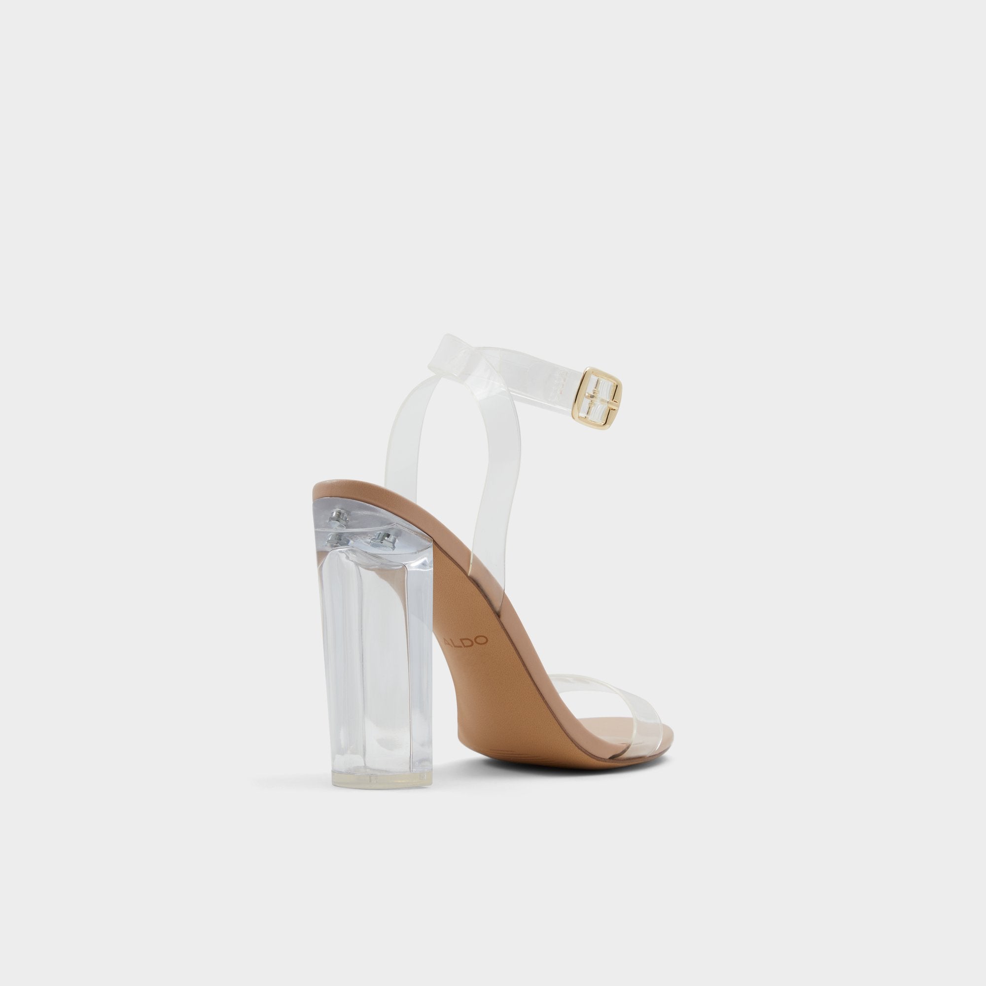 ALDO Aniwien sandales à talon femme nude