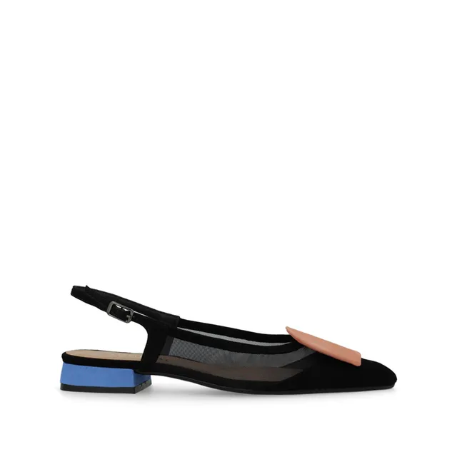 LODI BRO5264 ballerines noires cuir véritable