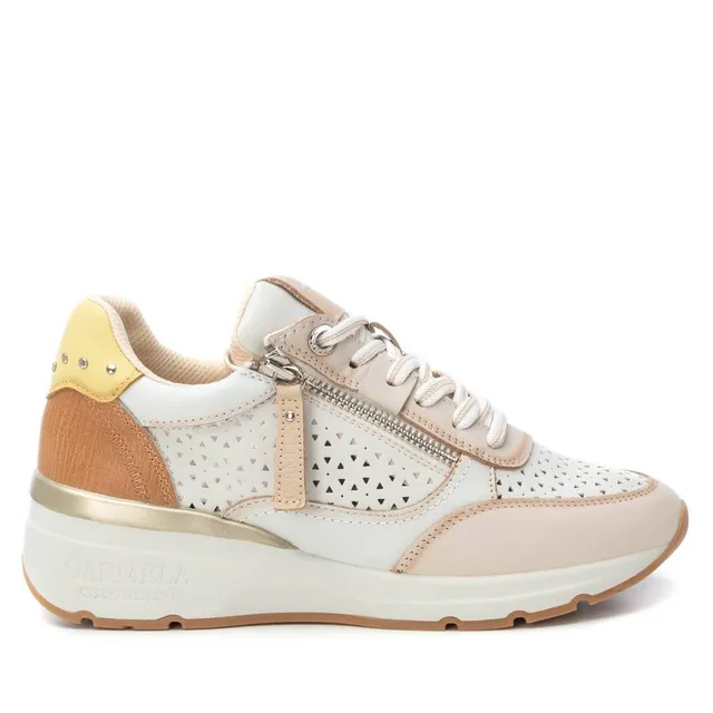 Carmela 16228102 sneaker blanche cuir